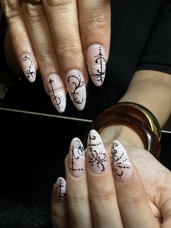 Réalisation de No More Boring Nailz