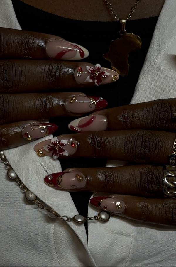 Réalisation de No More Boring Nailz