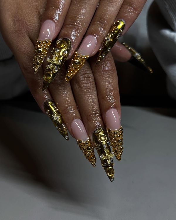 Réalisation de No More Boring Nailz