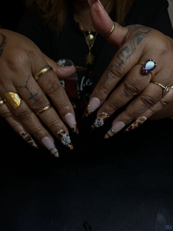 Réalisation de No More Boring Nailz