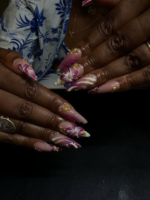 Réalisation de No More Boring Nailz