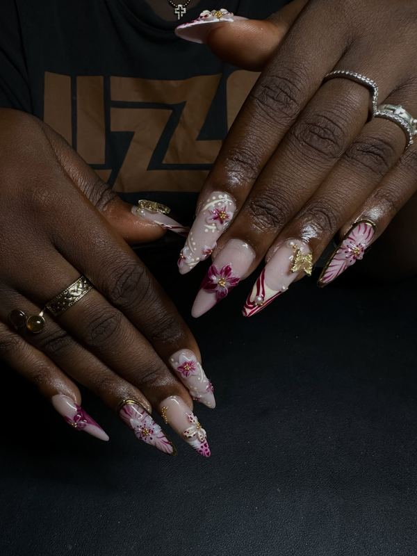 Réalisation de No More Boring Nailz