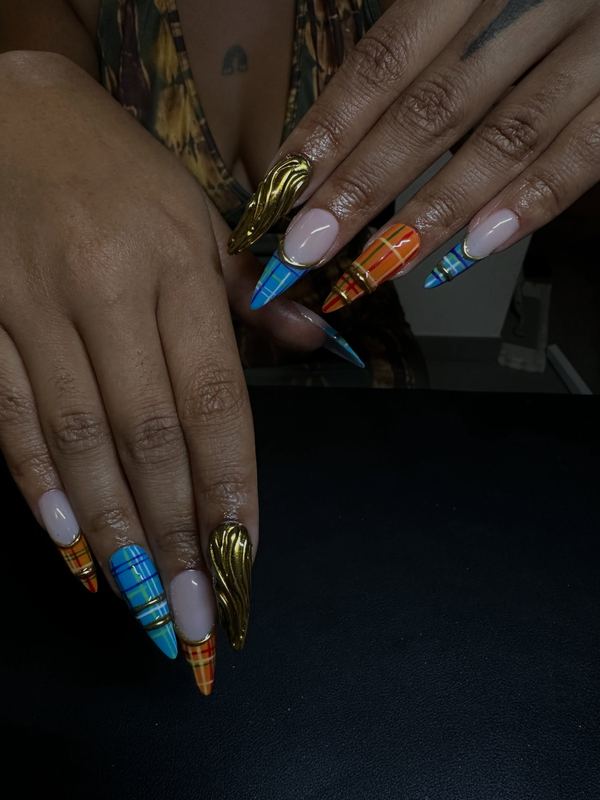 Réalisation de No More Boring Nailz