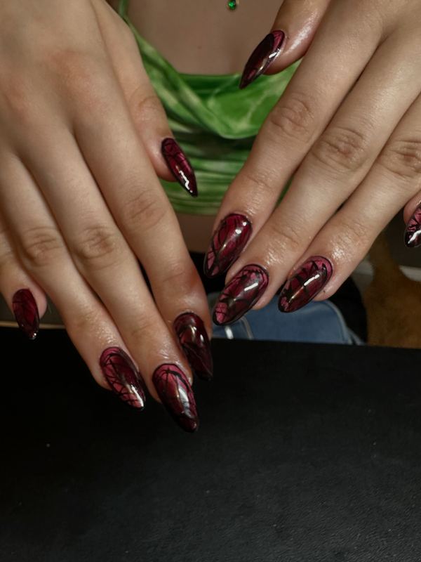 Réalisation de No More Boring Nailz