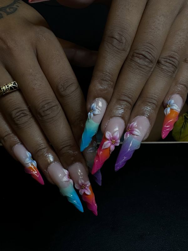 Réalisation de No More Boring Nailz