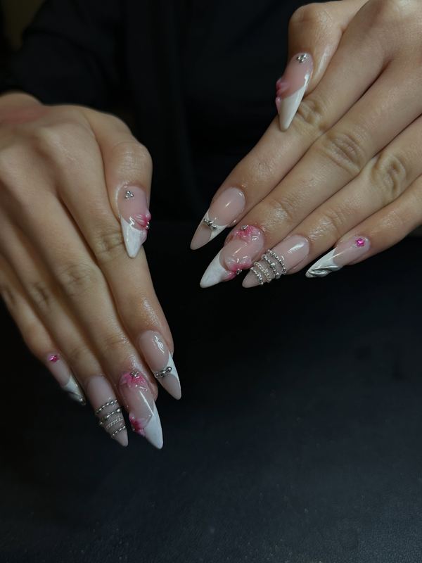Réalisation de No More Boring Nailz