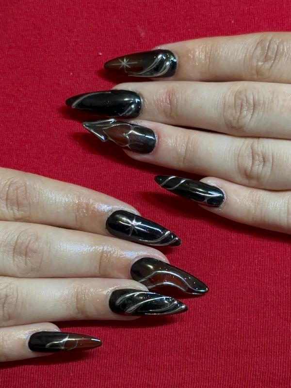 Réalisation de No More Boring Nailz