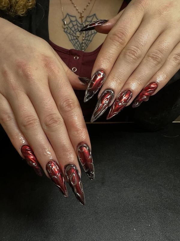 Réalisation de No More Boring Nailz