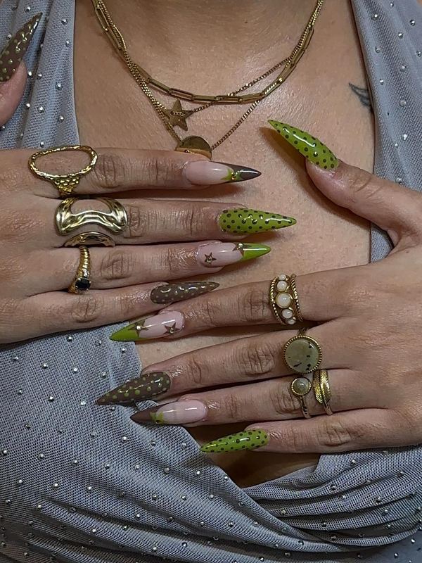 Réalisation de No More Boring Nailz