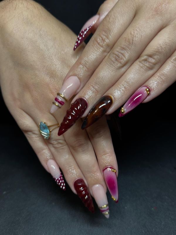 Réalisation de No More Boring Nailz
