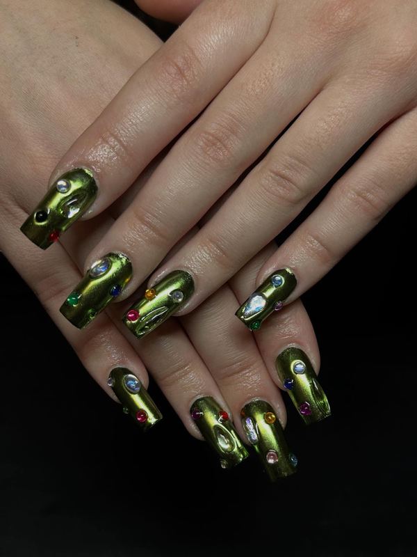 Réalisation de No More Boring Nailz
