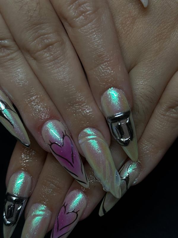 Réalisation de No More Boring Nailz