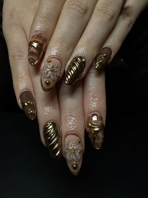 Réalisation de No More Boring Nailz