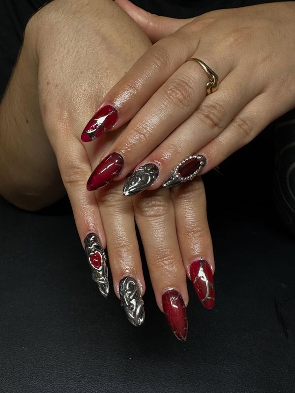 Réalisation de No More Boring Nailz