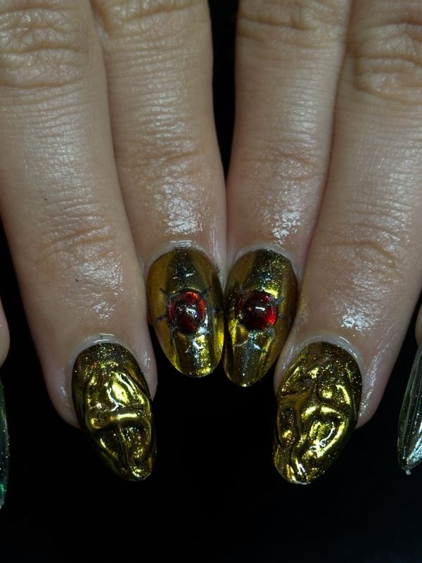 Réalisation de No More Boring Nailz