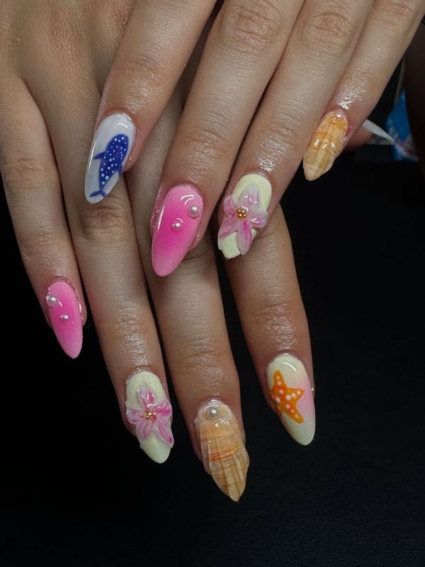 Réalisation de No More Boring Nailz