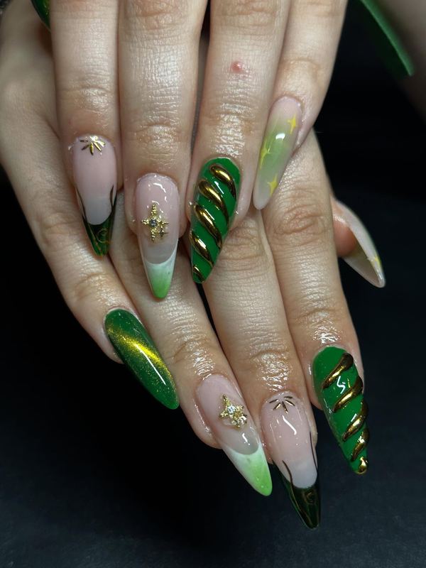 Réalisation de No More Boring Nailz