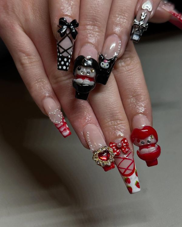 Réalisation de No More Boring Nailz