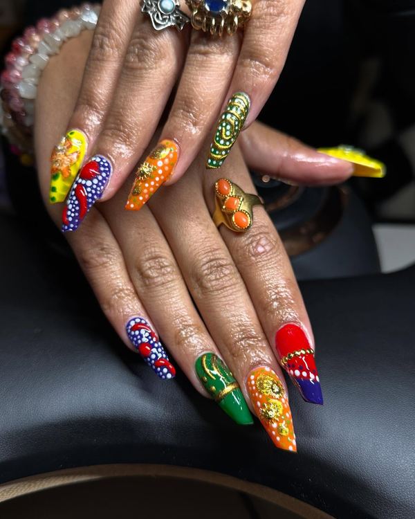 Réalisation de No More Boring Nailz