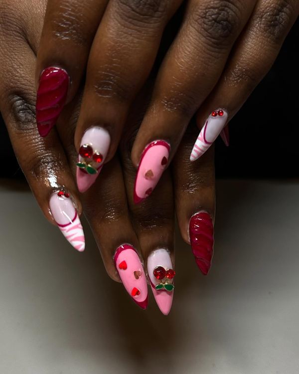 Réalisation de No More Boring Nailz