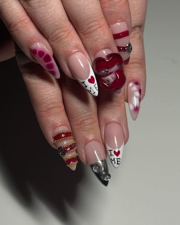 Réalisation de No More Boring Nailz