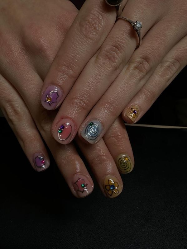 Réalisation de No More Boring Nailz