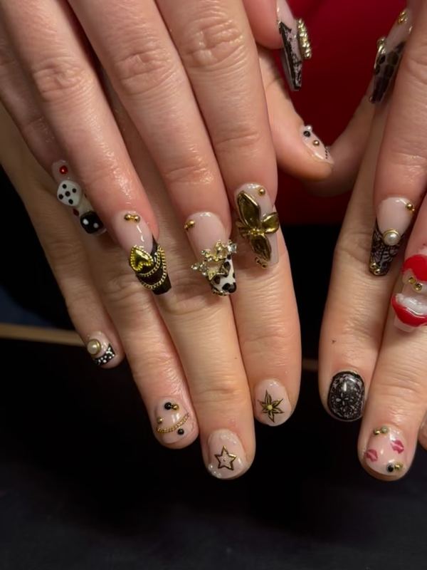 Réalisation de No More Boring Nailz