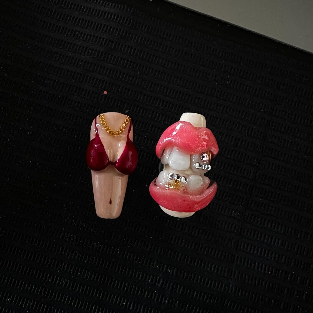 Réalisation de No More Boring Nailz