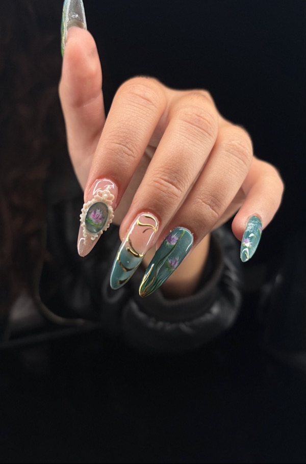 Réalisation de Nails By Loe