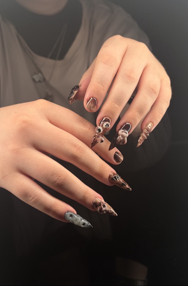 Réalisation de Nails By Loe