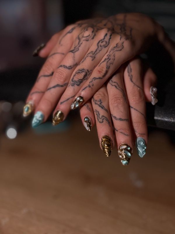 Réalisation de Nails By Loe