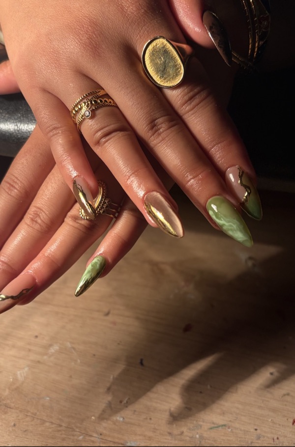 Réalisation de Nails By Loe