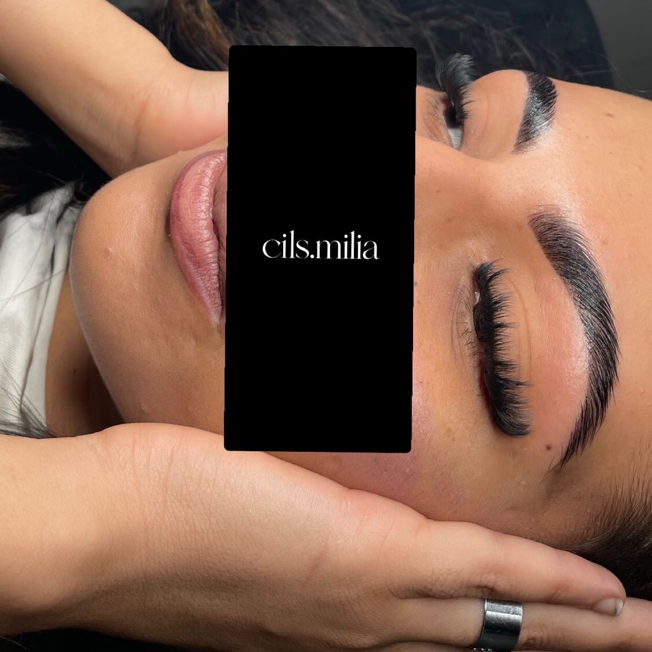 Cils.milia, photo de couverture